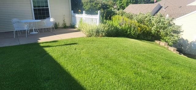 6896 Inverness Trl Unit 14, Inver Grove Heights, MN 55077 - view of yard