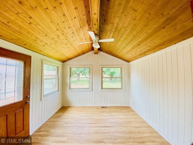 6007 Vincent Ave N, Brooklyn Center, MN 55430 - unfurnished sunroom featuring vaulted ceiling