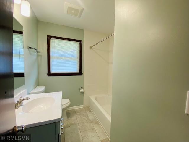 6007 Vincent Ave N, Brooklyn Center, MN 55430 - full bath with vanity and tub / shower combination