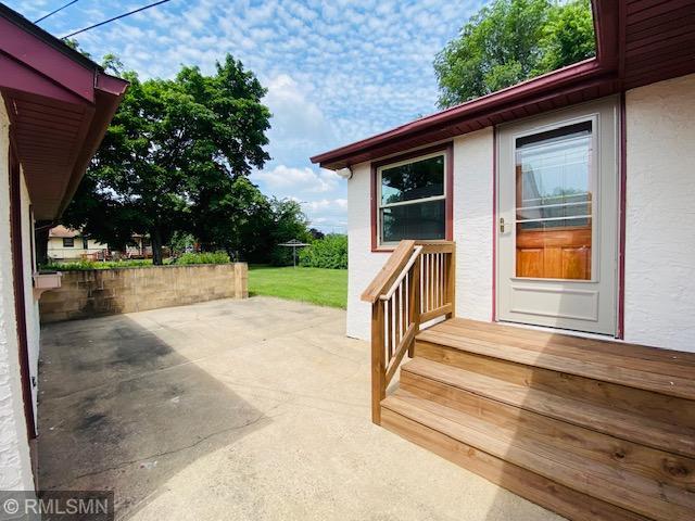 6007 Vincent Ave N, Brooklyn Center, MN 55430 - view of patio