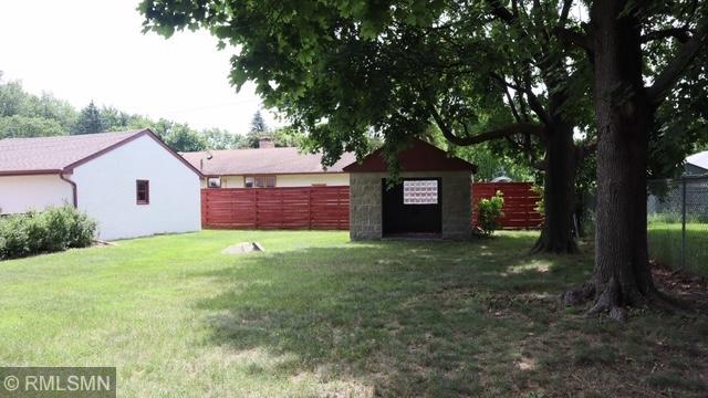 6007 Vincent Ave N, Brooklyn Center, MN 55430 - view of yard