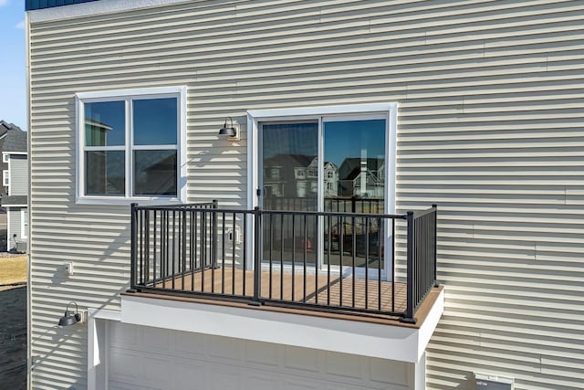 2700 Kepler Ave NE, Saint Michael, MN 55376 - wooden deck featuring a garage
