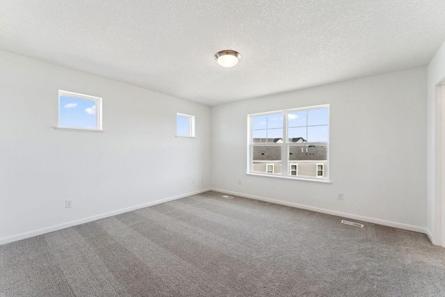 2700 Kepler Ave NE, Saint Michael, MN 55376 - carpeted empty room featuring a textured ceiling