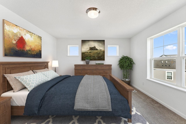 2700 Kepler Ave NE, Saint Michael, MN 55376 - carpeted bedroom featuring baseboards and a textured ceiling
