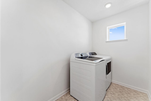 2700 Kepler Ave NE, Saint Michael, MN 55376 - washroom featuring independent washer and dryer and light floors