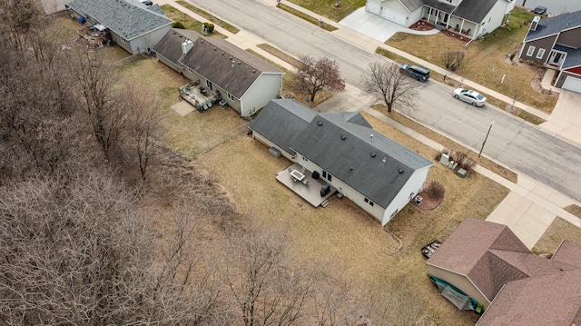 3415 Lake St NW, Rochester, MN 55901 - aerial view of residential area