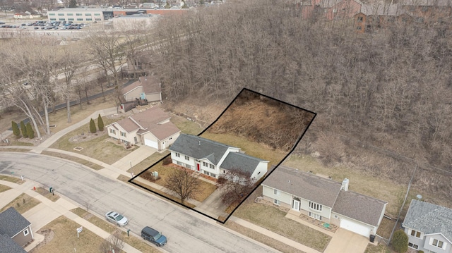 3415 Lake St NW, Rochester, MN 55901 - bird's eye view
