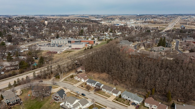 3415 Lake St NW, Rochester, MN 55901 - aerial overview of property's location featuring nearby suburban area