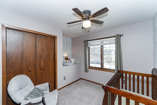 3415 Lake St NW, Rochester, MN 55901 - bedroom with a closet, carpet flooring, and ceiling fan