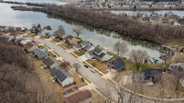 3415 Lake St NW, Rochester, MN 55901 - aerial view of residential area featuring a nearby body of water