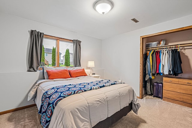 133 Uriah Ct, Mankato, MN 56001 - bedroom with carpet and a closet