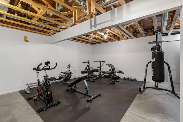 133 Uriah Ct, Mankato, MN 56001 - view of workout room