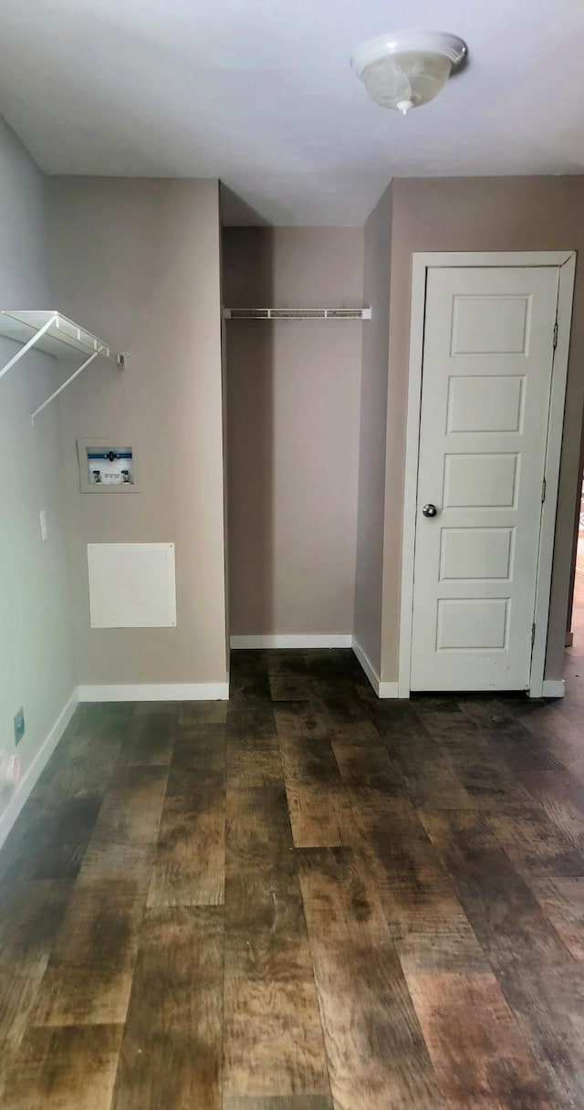 4247 Crow Wing Cir SW, Sylvan Twp, MN 56473 - spacious closet with wood finished floors