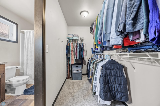 5543 Tuscan Ct S, Fargo, ND 58104 - view of spacious closet