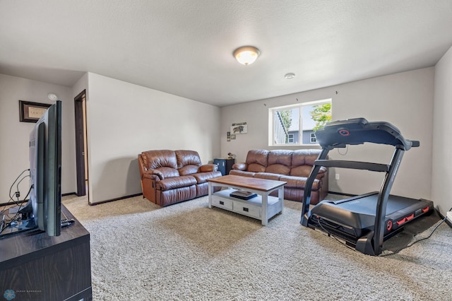 5543 Tuscan Ct S, Fargo, ND 58104 - living room featuring carpet and baseboards