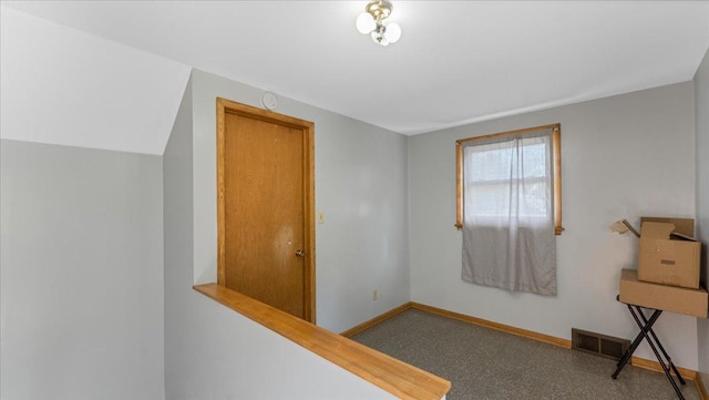 806 8th St SW, Willmar, MN 56201 - unfurnished office featuring baseboards
