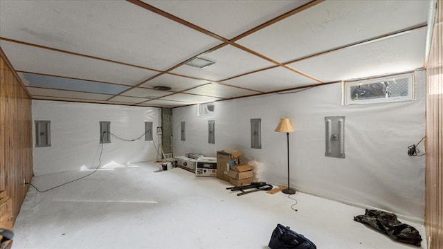 806 8th St SW, Willmar, MN 56201 - below grade area with electric panel