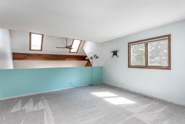 1607 Pleasant View Dr, North Mankato, MN 56003 - unfurnished room featuring carpet and lofted ceiling