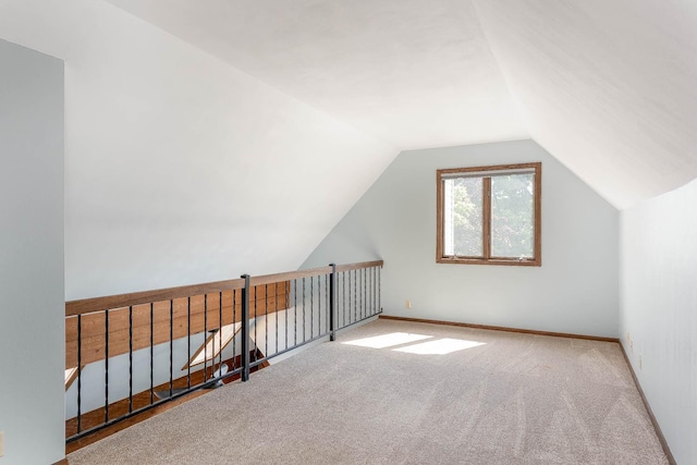 1607 Pleasant View Dr, North Mankato, MN 56003 - bonus room with carpet floors and vaulted ceiling