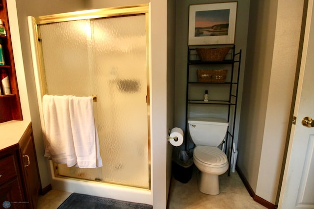 1307 Libra Ln, Fargo, ND 58104 - full bath featuring a shower stall and vanity