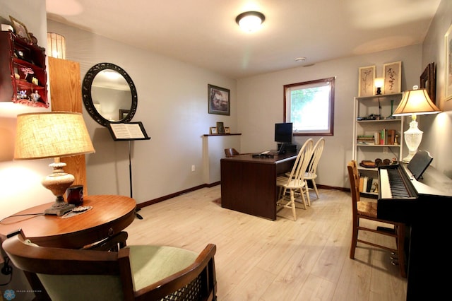 1307 Libra Ln, Fargo, ND 58104 - office with light wood-type flooring