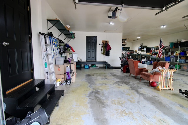 1307 Libra Ln, Fargo, ND 58104 - garage featuring a garage door opener