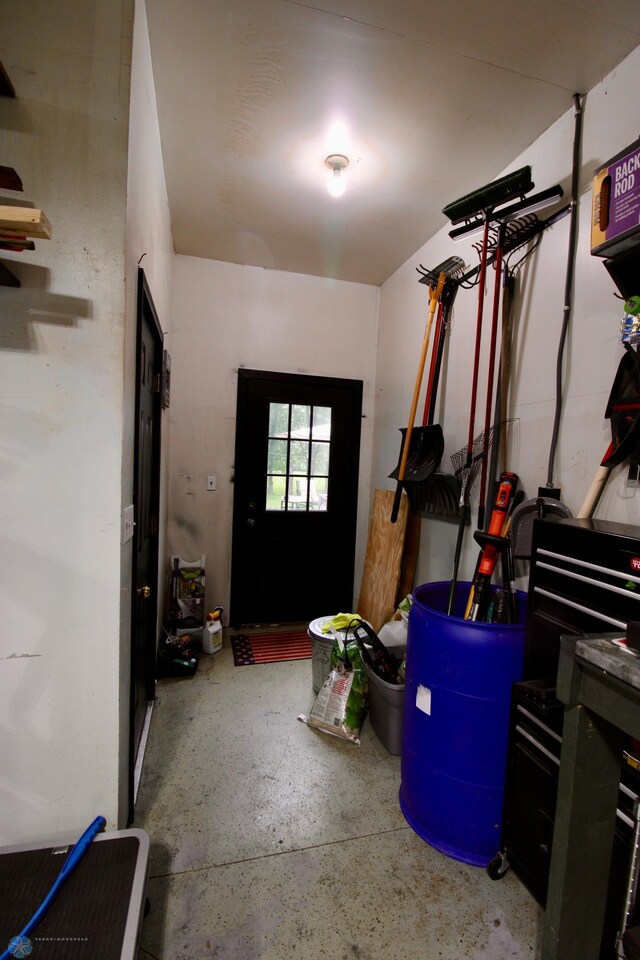1307 Libra Ln, Fargo, ND 58104 - entryway featuring concrete flooring