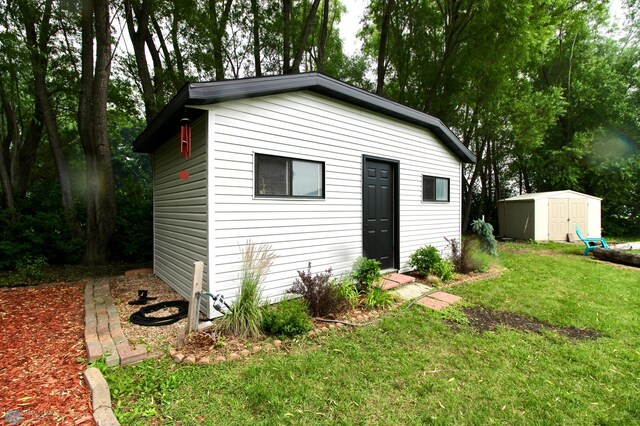 1307 Libra Ln, Fargo, ND 58104 - view of shed