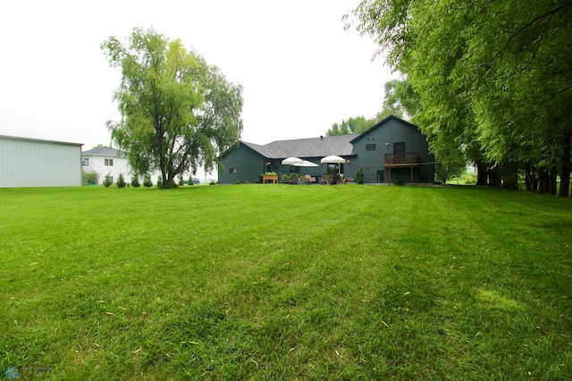 1307 Libra Ln, Fargo, ND 58104 - view of grassy yard