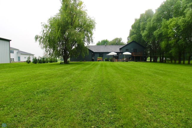 1307 Libra Ln, Fargo, ND 58104 - view of grassy yard