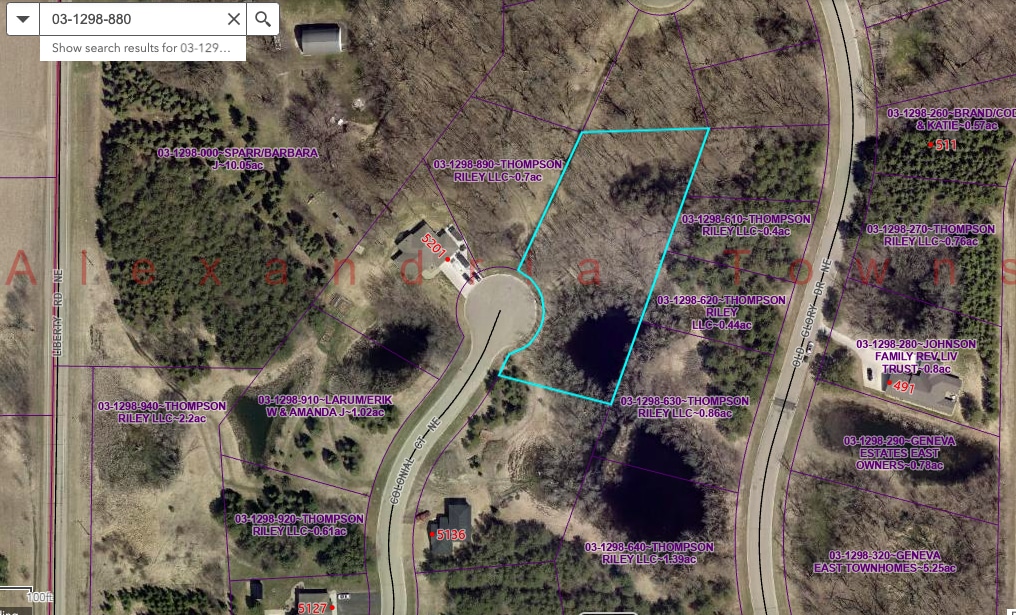 LOT43BLOCK2 Colonial Ct NE, Alexandria, MN 56308