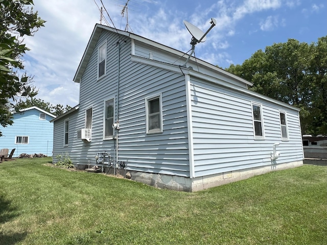 208 Benton St W, Cologne, MN 55322 - view of property exterior with a yard