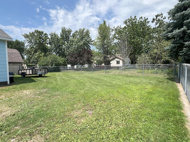 208 Benton St W, Cologne, MN 55322 - view of fenced backyard