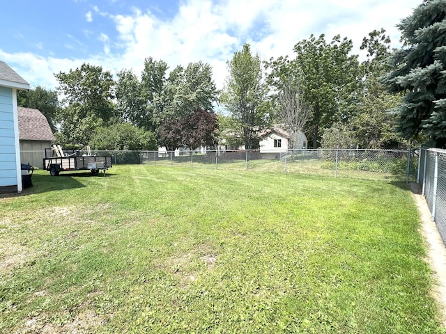 208 Benton St W, Cologne, MN 55322 - view of fenced backyard