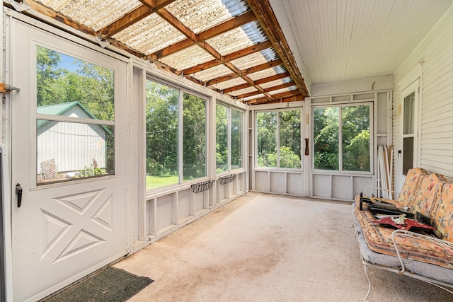 41793 Kilkenny Rd, Kilkenny, MN 56052 - sunroom featuring plenty of natural light