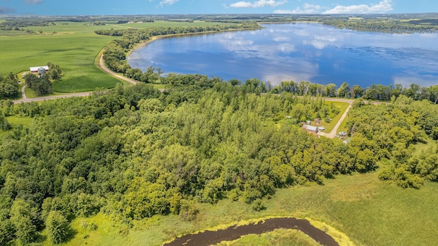 41793 Kilkenny Rd, Kilkenny, MN 56052 - aerial view of a nearby body of water and a forest