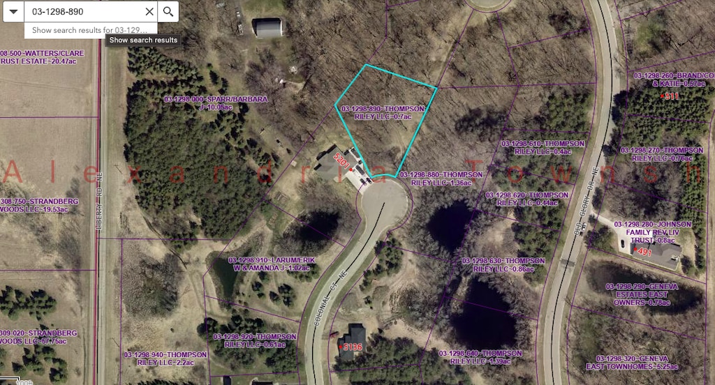 LOT44BLOCK2 Colonial Ct NE, Alexandria, MN 56308
