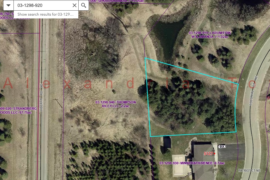 LOT47BLOCK2 Colonial Ct NE, Alexandria, MN 56308
