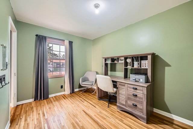 457 108th Ln NW, Coon Rapids, MN 55448 - office with light wood-type flooring