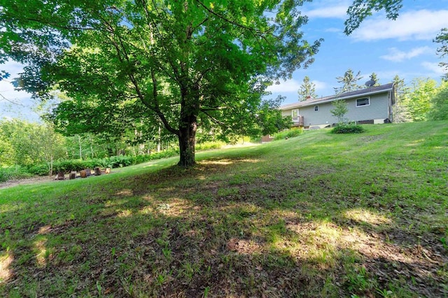 4043 Rehbein Rd, Duluth, MN 55803 - view of grassy yard