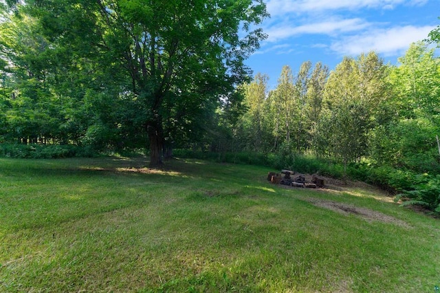4043 Rehbein Rd, Duluth, MN 55803 - view of green lawn
