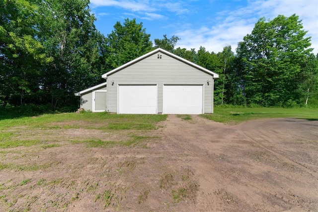4043 Rehbein Rd, Duluth, MN 55803 - view of detached garage