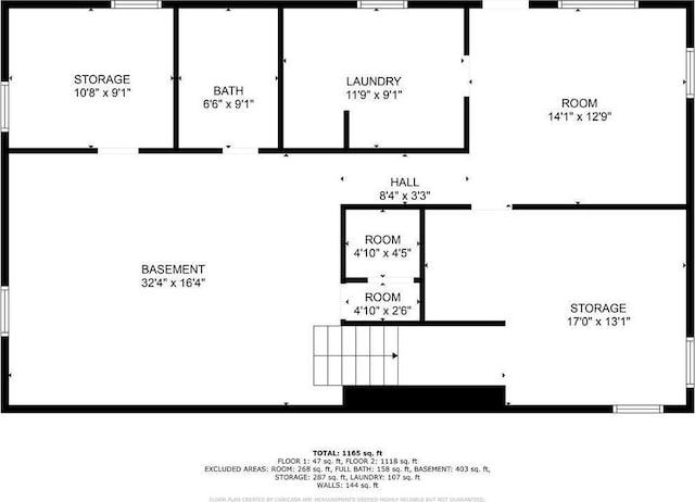 4043 Rehbein Rd, Duluth, MN 55803 - view of floor plan / room layout
