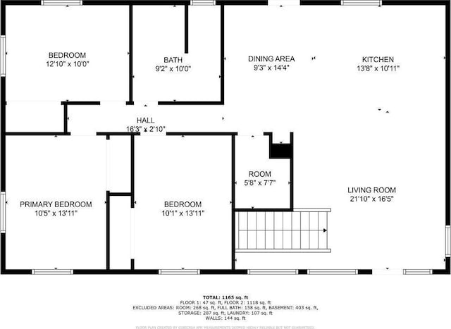 4043 Rehbein Rd, Duluth, MN 55803 - view of room layout