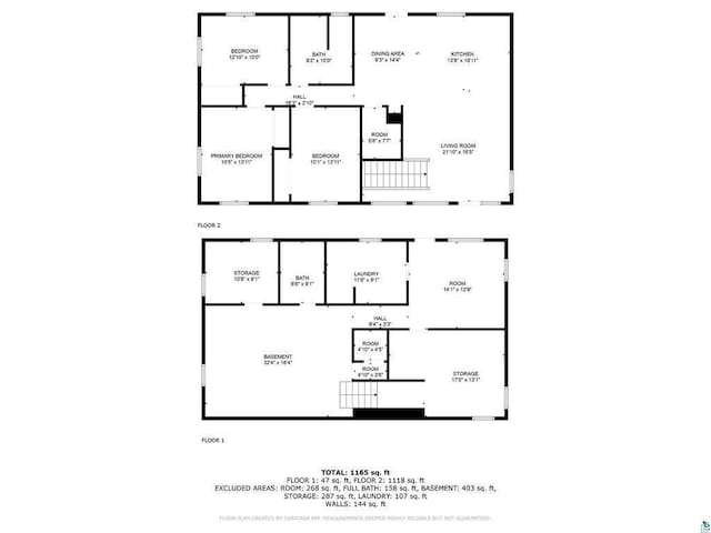 4043 Rehbein Rd, Duluth, MN 55803 - view of floor plan / room layout