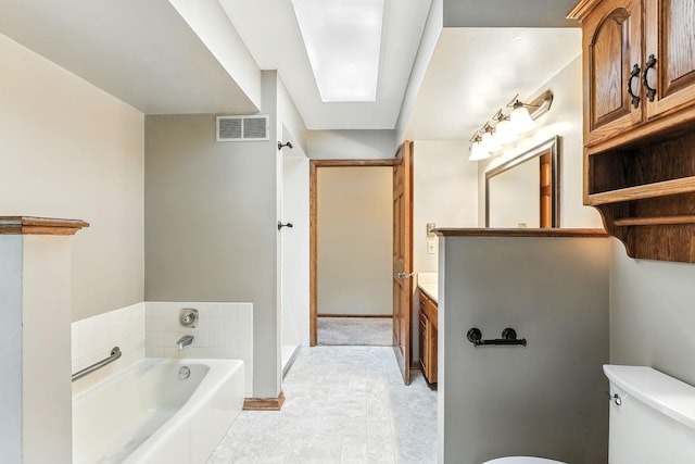 453 Van Dyke St, Saint Paul, MN 55119 - bathroom with a garden tub and vanity