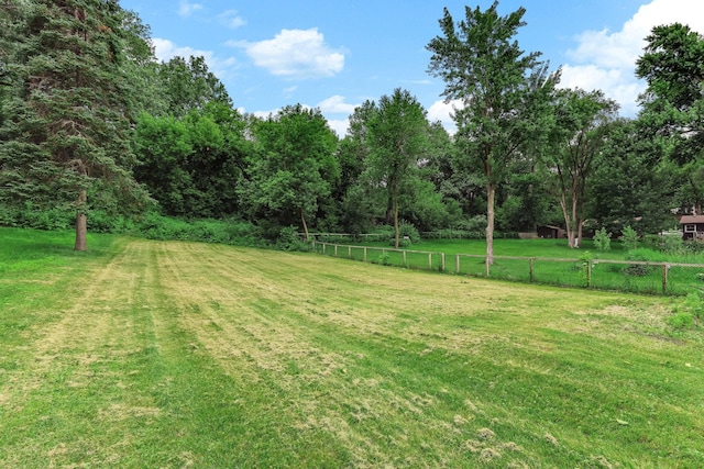 453 Van Dyke St, Saint Paul, MN 55119 - view of yard featuring a view of rural / pastoral area