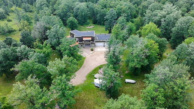 45745 Roxbury Dr, Laporte, MN 56461 - aerial view of property and surrounding area with a forest