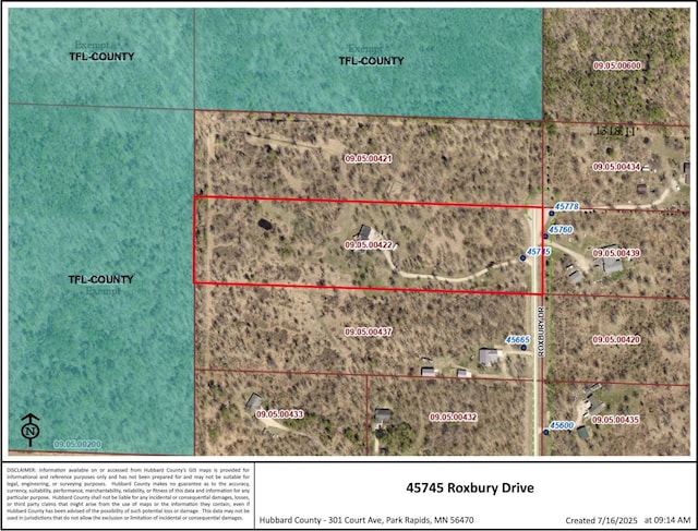 45745 Roxbury Dr, Laporte, MN 56461