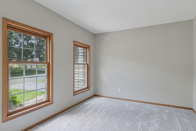 4116 River Run, Savage, MN 55378 - empty room with plenty of natural light and light colored carpet